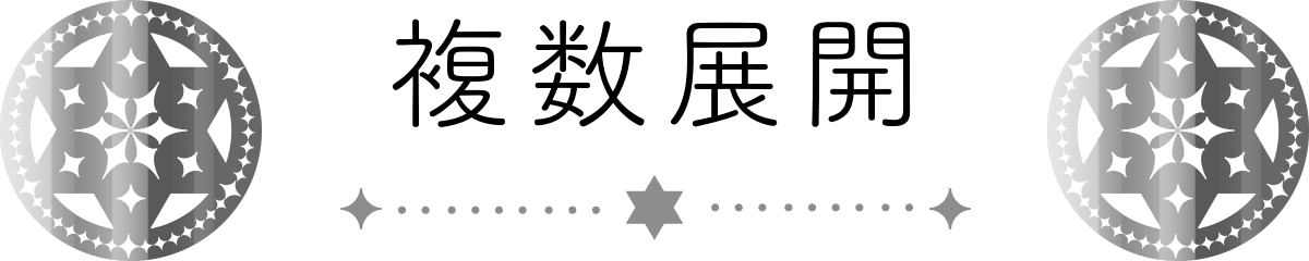 複数展開